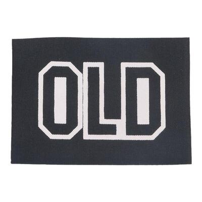 自粘补丁贴潮牌字母补贴羽绒服补