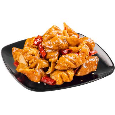 兔小冷香辣江油肥肠四川特产麻辣大肠即食零食卤味熟食冷吃猪大肠