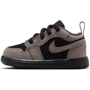 耐克乔丹婴童皮面运动鞋春新款男女童JORDAN 1 LOW ALT SE IQ8631