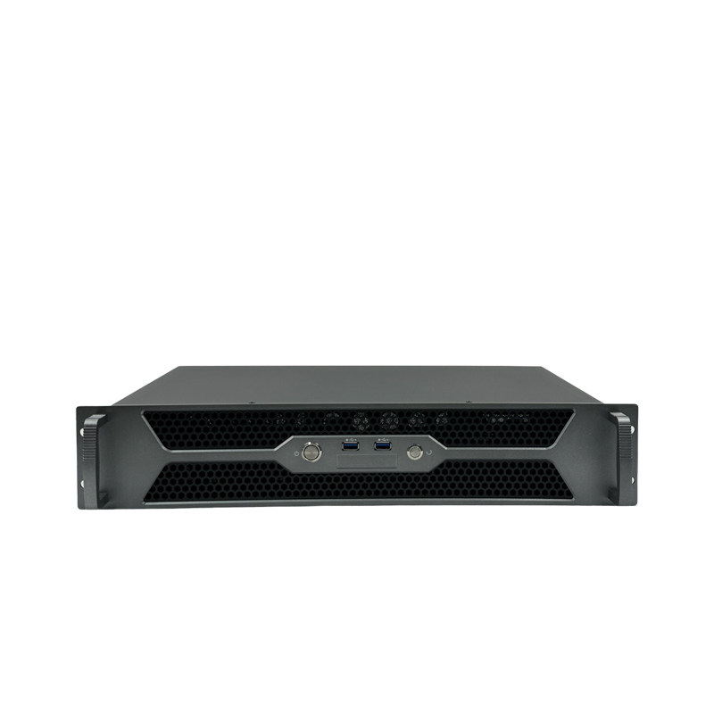 微拓者2U250深超短工控机箱