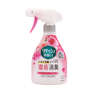 日本进口EX花王衣类布料空气用消臭剂植物提取花香除臭剂芳香喷雾
