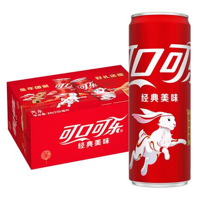 含糖可乐雪碧摩登罐可口可乐