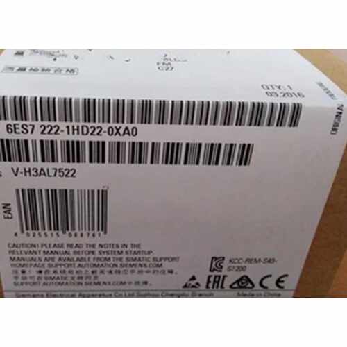 议价西门子6ES7222-1HD22-0XA0数字量输出模块6ES72221HD220XA0可