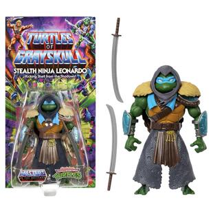 美泰Turtles of grayskull忍者神龟宇宙的巨人希曼可动手办人偶