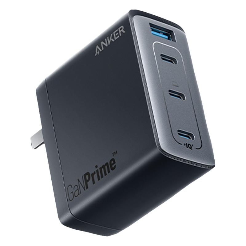 Anker安克140W氮化鎵充電器智顯充多口充電頭適用華為蘋果15iphone16手機Macbook平板電腦筆記本65快充帶屏顯