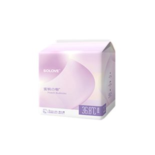 solove安睡心裤型安全女卫生巾大号夜用姨妈产妇成人拉拉裤月经产