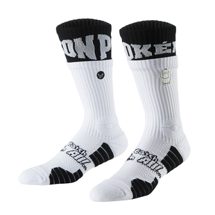 维动宝可梦联名实战专业篮球袜子加厚精英男款跑步美式长筒运动袜