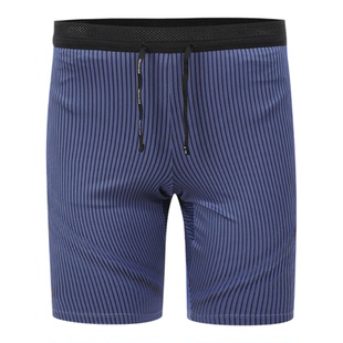 NIKE耐克男子跑步运动训练健身紧身五分裤短裤FN3370-480