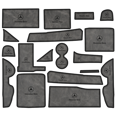 奔驰C级车内装饰用品大全水杯垫