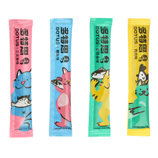 多特思成猫幼猫湿粮猫条鱼油美毛互动补水无添加100支整箱囤货装