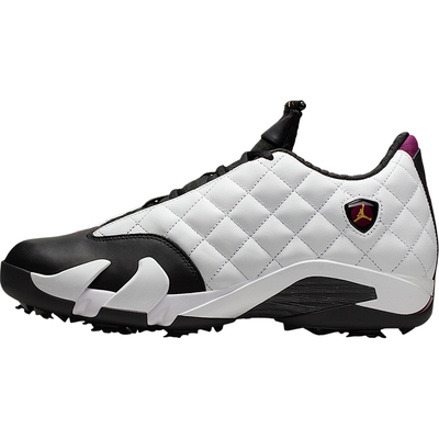 Nike/耐克正品Air Jordan 14 G男士耐磨低帮高尔夫球鞋IB1828-100
