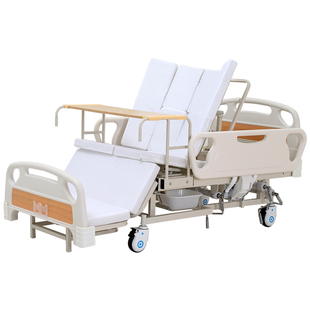 老人专用护理床家用多功能瘫痪病人长期卧床骨折可大小便医院病床