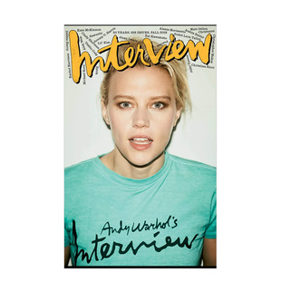 订阅 interview杂志 美国英文原版时尚访谈杂志期刊进口图书 年订6期 D621