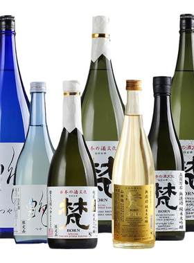 梵清酒纯米大吟酿日式洋酒进口