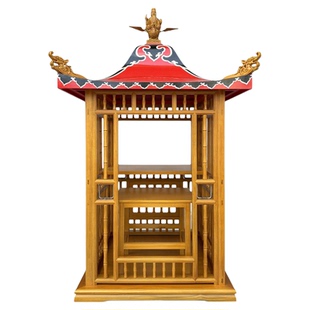 八抬文轿神明出巡轿子游神迎神轿佛轿竹节镂空辇轿闽南潮汕八助轿