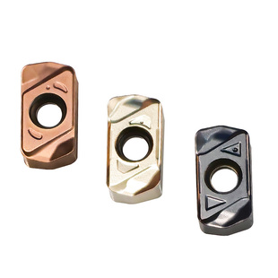 LNMU0303刀片快进给刀粒头高效开粗双面铣刀杆刀盘EXN03R代替1135