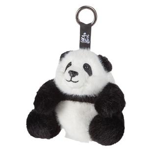 熊猫毛绒玩偶挂件花花七仔背包钥匙挂扣千寻日记正版仿真公仔玩具