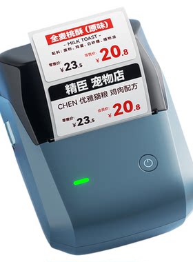 精臣B1Pro红黑双色标签打印机