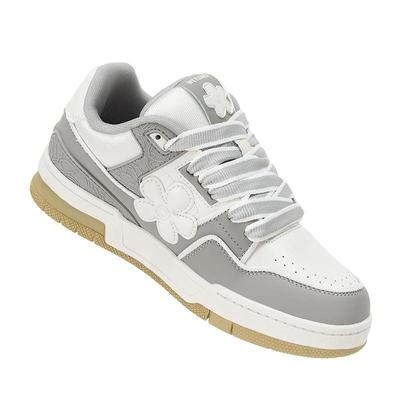 WeFlower小花鞋2024明星同款保暖国潮休闲男生女宝板鞋百搭运动鞋