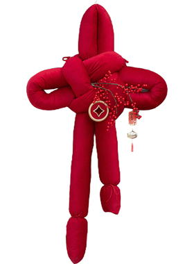 亨勒新年装饰2026中国结美陈挂件