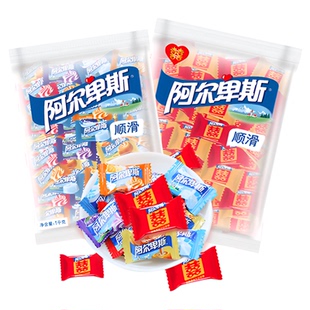 阿尔卑斯混合口味硬软糖混合味喜糖婚庆散装正品过年年货糖果批发