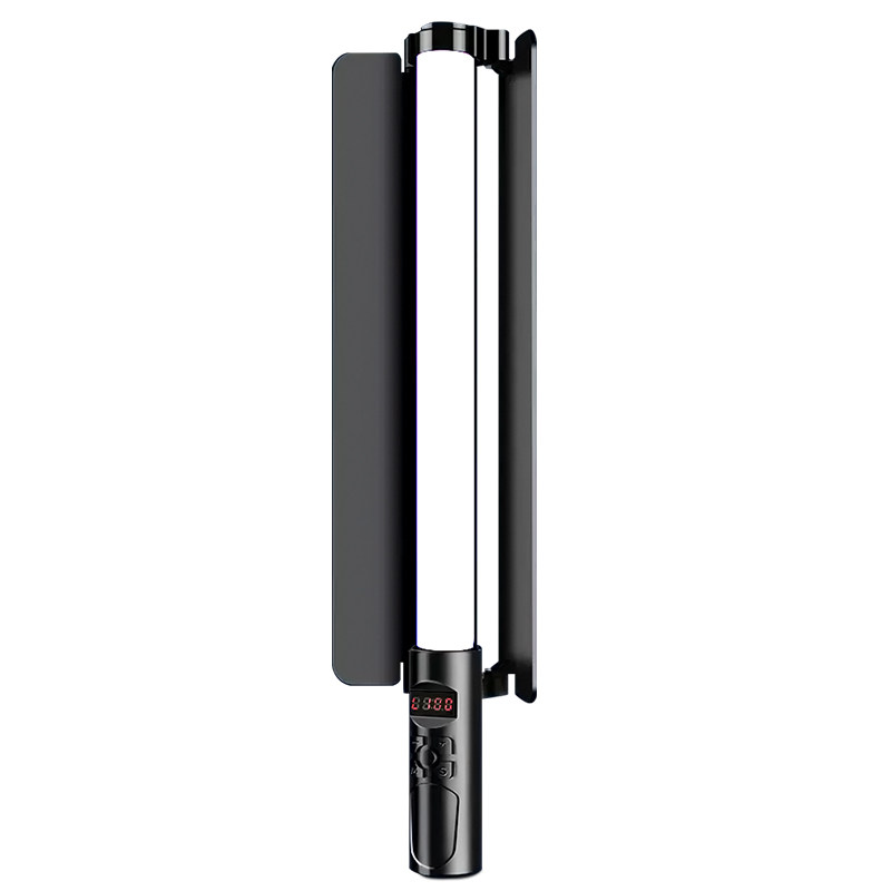 锐富图RGB摄影棒灯手持打光全彩拍照补光灯便携式外拍视频直播夜景人像氛围室内发丝美颜下巴颈纹拍摄冰灯