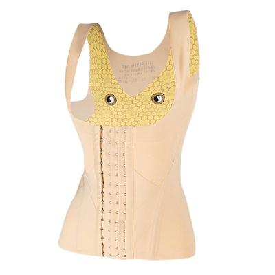 秋冬塑身背心女士收腹束腰产后塑形塑身上衣马甲美体显瘦身收肚子