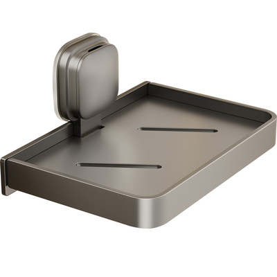 映生活吸盘多功能纸巾盒手机支架