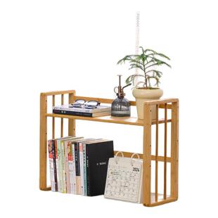 桌面书架简易小型家用多层多功能儿童学生书本收纳桌上立架置物架