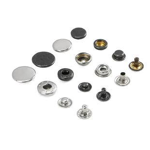 不锈钢四合扣安装工具圆形金属纽扣羽绒服钮扣大白扣外套圆形按扣