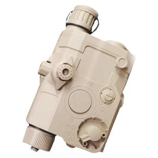 peq-15战术电池盒多功能红绿镭射手电激光指引通用玩具枪改装配件
