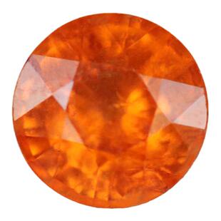 FD4天然芬达石榴石T裸石18K镶嵌定制戒指戒面吊坠耳钉特价现货女