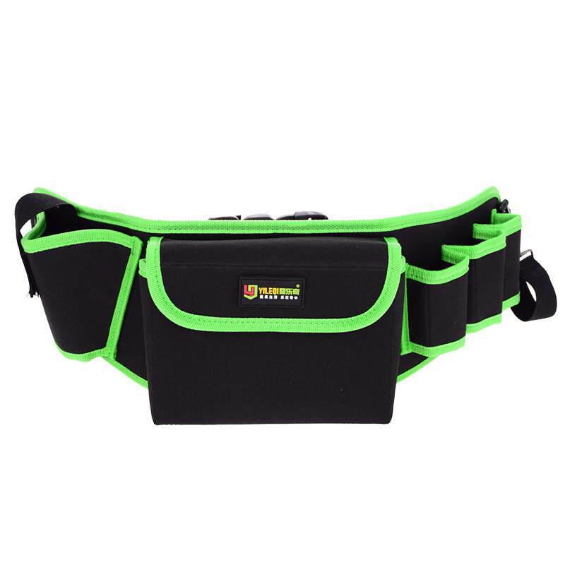 电工工具包 腰包 迷你 多功能挂包 维修加厚 家用 帆布 安装 木工