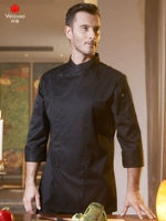 Черный лонгслив