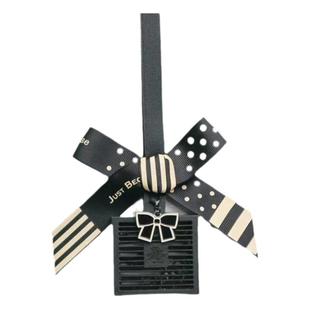 JoMalone丝带蝴蝶结祖玛珑车载香薰挂绳适用祖马龙香氛挂件绳子