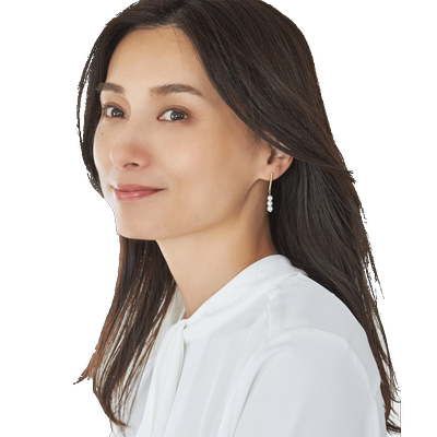 any FAM 小巧精美别致珍珠耳机耳坠女(双耳)日系轻奢onward