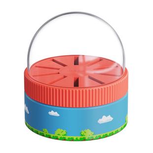 海备思适用switch2旋转卡盒ns卡带收纳盒游戏卡OLED/lite卡槽存储创意周边配件大容量收纳保护盒