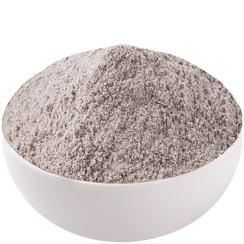纯黑米面粉500g生黑米面黑米粉粗粮面包粉蛋糕粉发糕粉家用烘焙粉