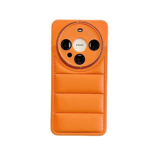 拓岚 适用华为mate60pro+手机壳秋冬高级感mate40pro新款鼓包气垫皮质p60pro情侣纯色mate50/30pro防摔网红女