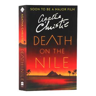 尼罗河上的惨案 Death on the Nile 阿加莎代表作 进口英文原版小说 Agatha Christie 经典侦探推理悬疑小说 HarperCollins