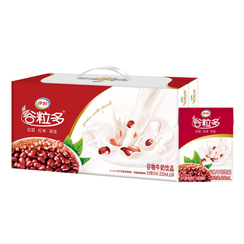 伊利谷粒多红谷200ml*24盒