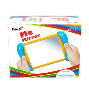 FritzS儿童哈哈镜玩具宝宝幼儿园表情认知镜子家用早教益智教具