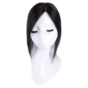 青丝黛织发发块真发假发片发顶补发头顶假发片隐形轻薄款全国包邮