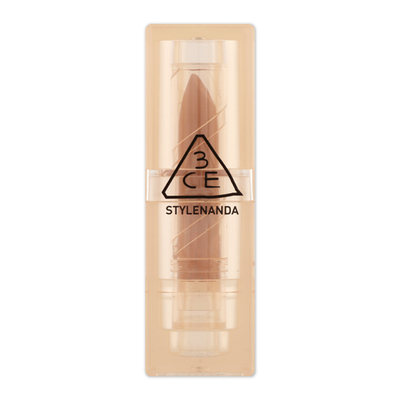 3ce口红裸土杏色奶油柿子色哑光