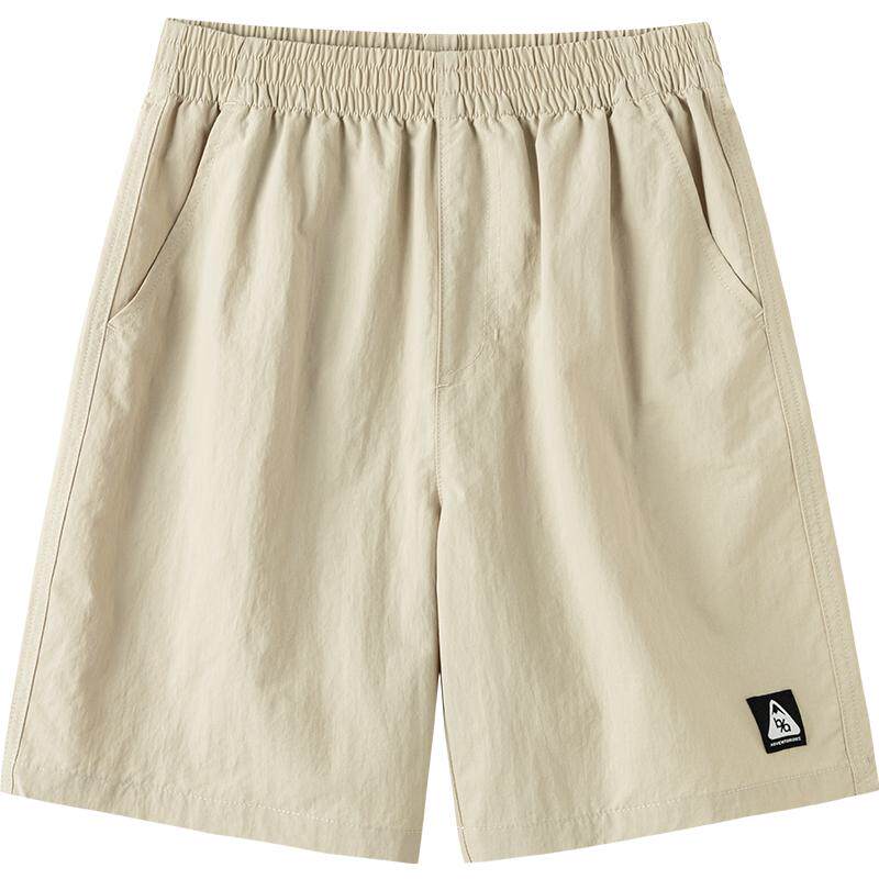 巴拉巴拉童装儿童中裤男童短裤2026夏大童女童裤子防泼水凉感宽松