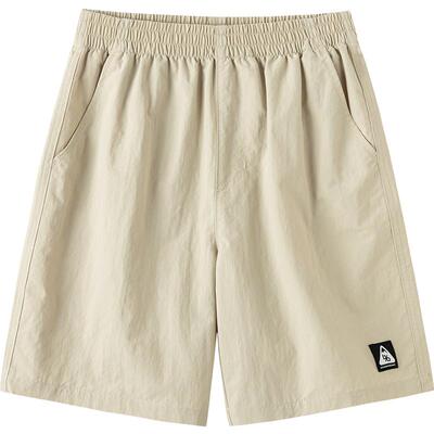 巴拉巴拉balaOne中裤防泼水凉感