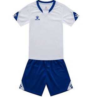 KELME卡尔美男女儿童足球服套装定制球衣小学生速干训练服队服