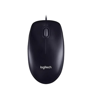 罗技M91P有线鼠标M90升级笔记本台式电脑游戏办公左右手用男女生