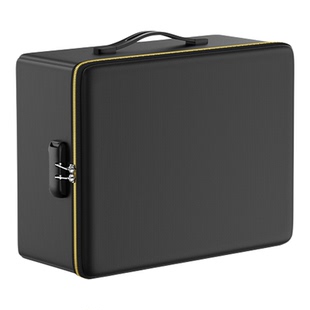 防火保管箱家庭证件包耐高温隔热1200℃重要文件便携式手提收纳包