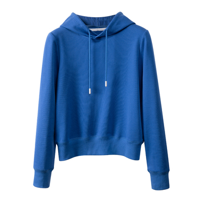 休闲卫衣素觉时尚宽松